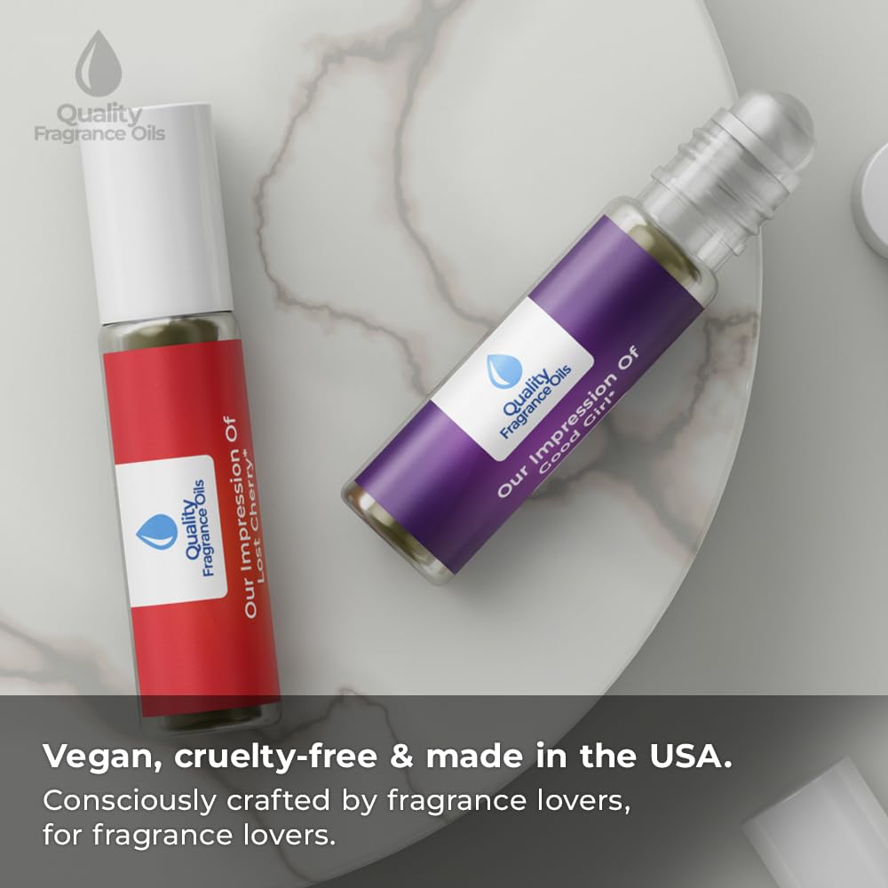 Quality Fragrance Oils' Cotton Candy for Women (10ml Roll On)