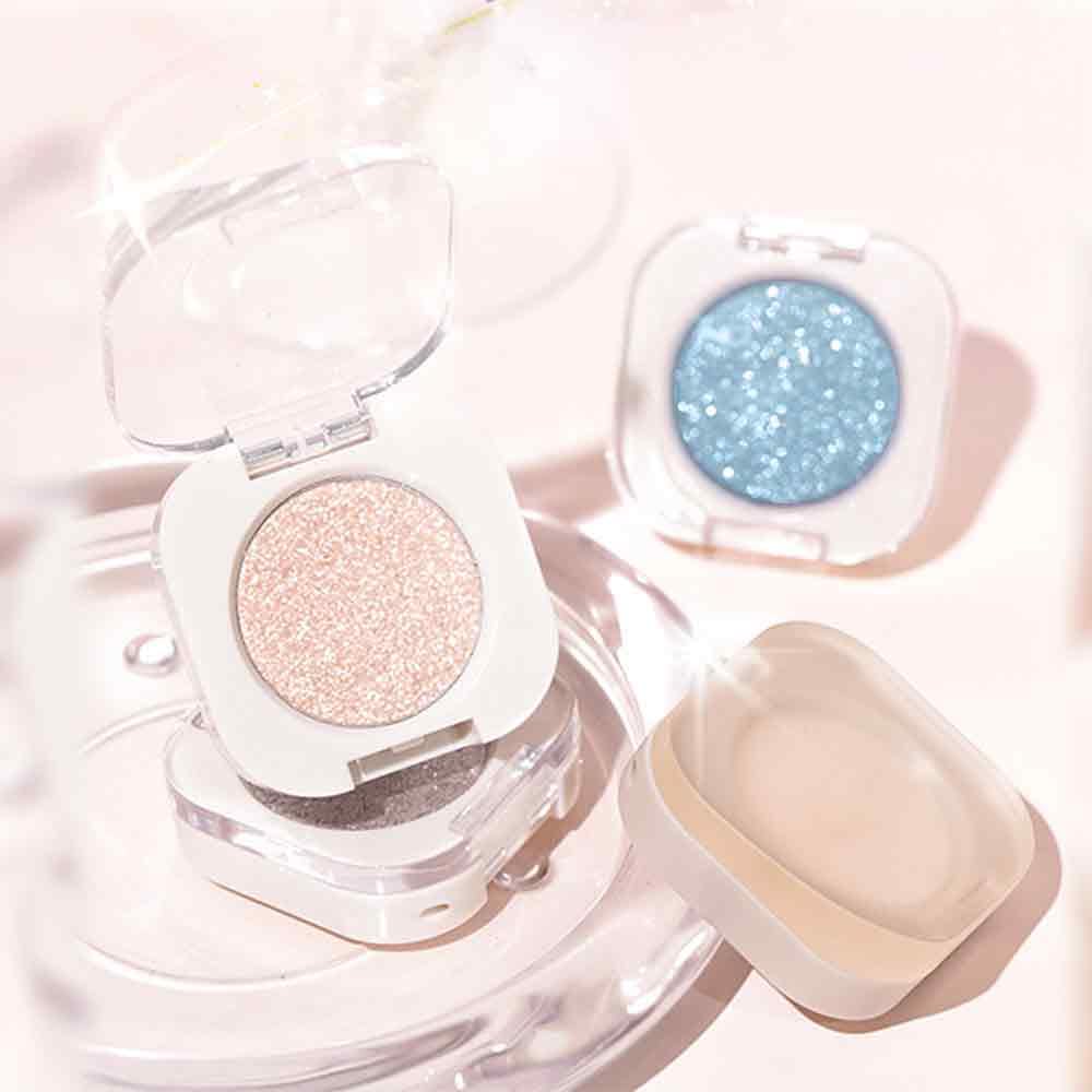 Light Nude Single Matte Eyeshadows Makeup, Neutral Powde Eye Shadow for Women, Skin Singles Matte Eyeshadow Palette Pigmented Waterproof, sombras para ojos, Blendable, Girls Eyeshadow Gift 06