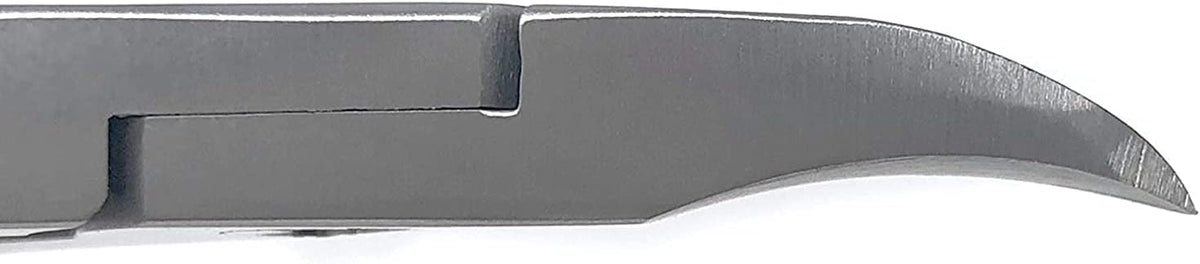 Kohm Ingrown Toenail Clippers | Super Control Cuticle Trimmer & Wide Jaws – Precision Stainless Steel Nail Nippers for Thick & Ingrown Nails | Podiatrist-Recommended Toe Nail Cutter