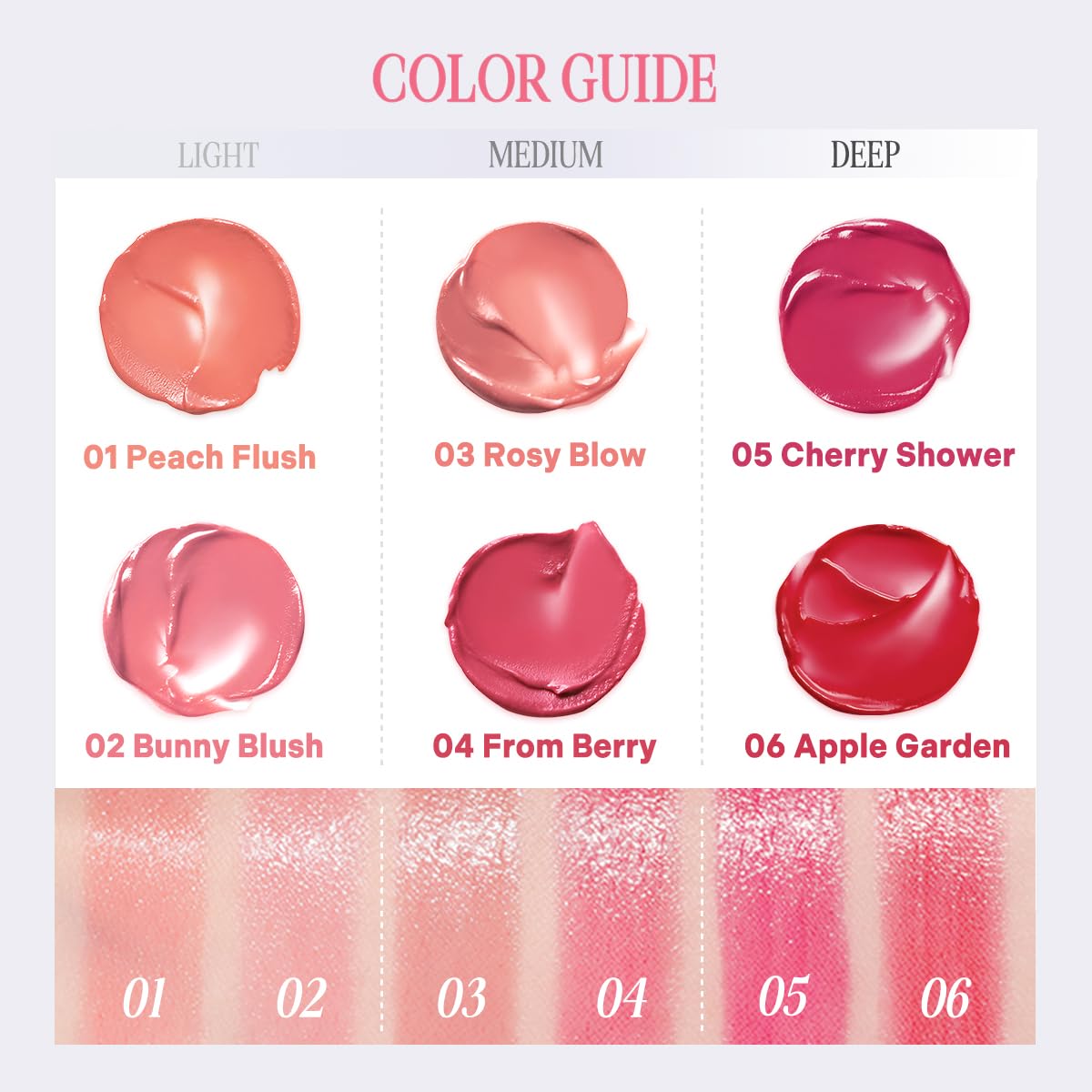 CLIO Essential Lip & Cheek Tap, Easy to Use, Glides on Effortlessly, Non-Greasy, Travel-Sized Creamy & Blendable Color For Lips & Cheeks (03 ROSY BLOW, One Size)