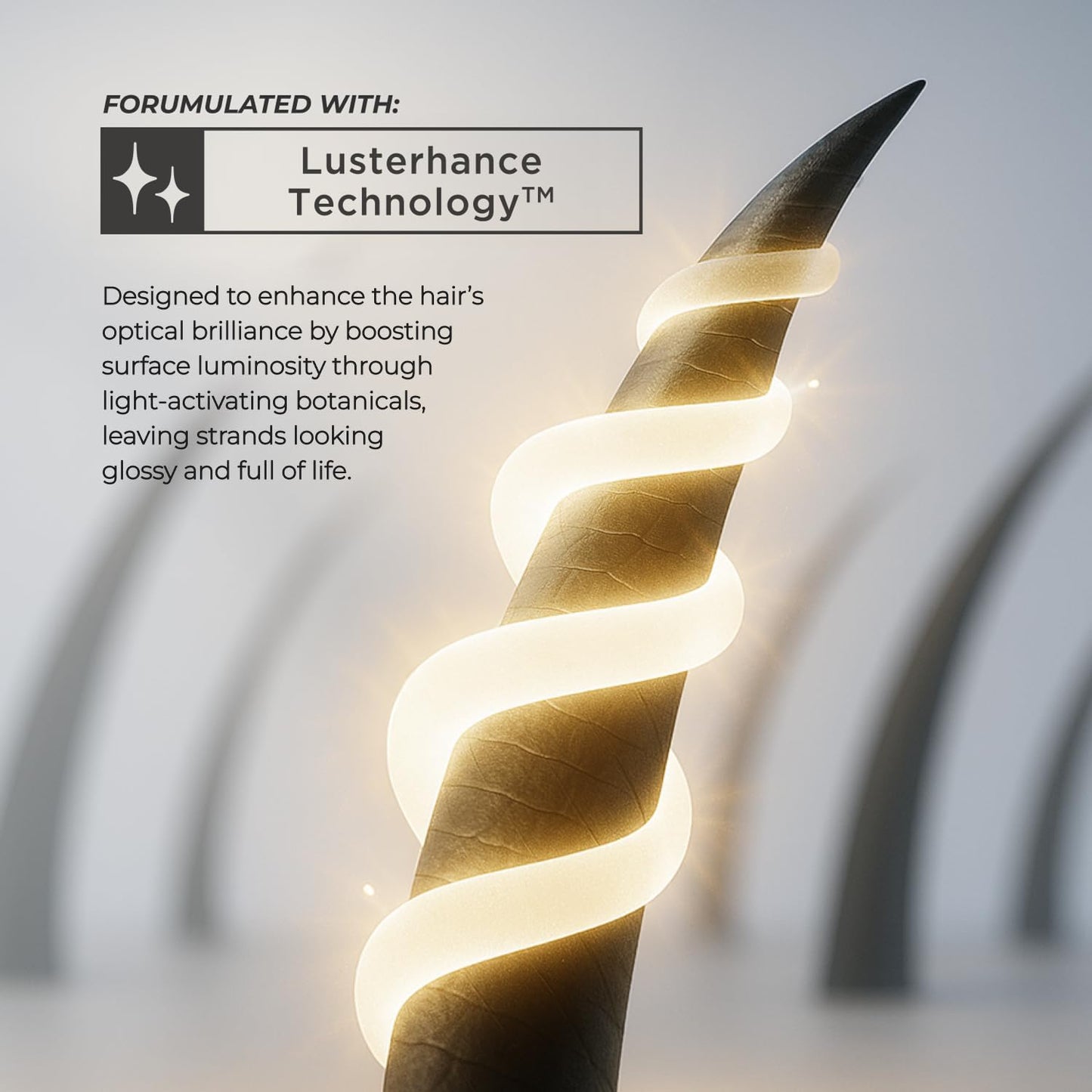 XMONDO Hair Super Gloss Intensive Glossing Treatment | Infused with Bond Booster Technology to Boost Shine & Hyaluronic Acid for Nourishment, Revitalization & Repair, Vegan Formula, 8 Fl Oz 1-Pack