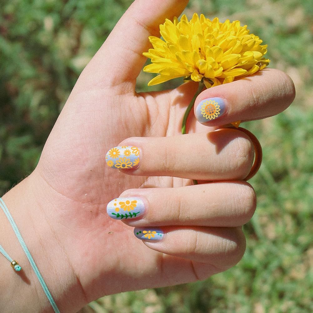 3Pcs Butterfly Nail Stamping Templates Flowers French Line Tip Art Stamp Image Plate Stainless Steel DIY Reusable Tools for Manicure Printing