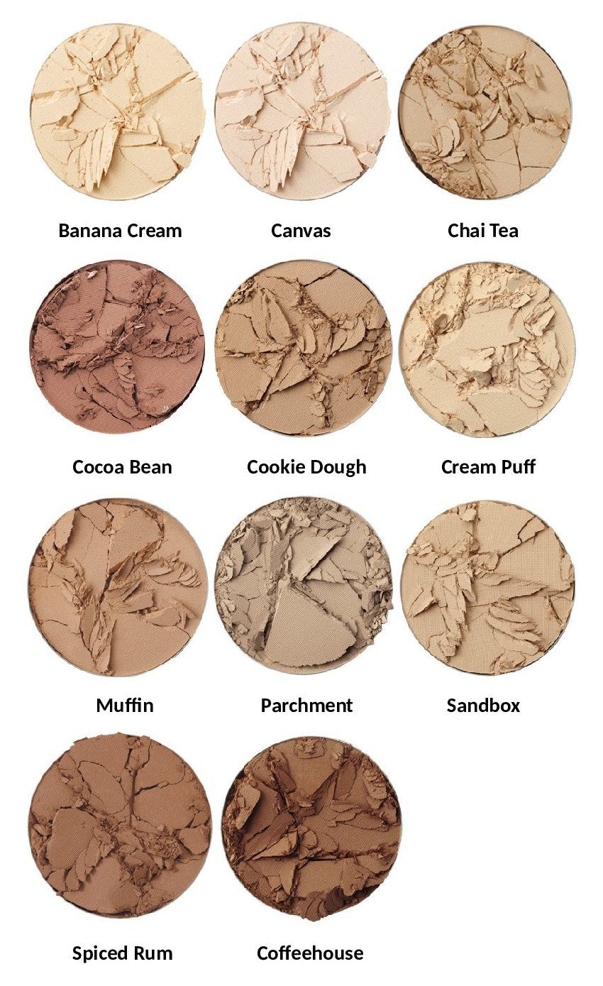 Jolie Light Reflecting Photochromatic Pressed Powder (Spiced Rum)