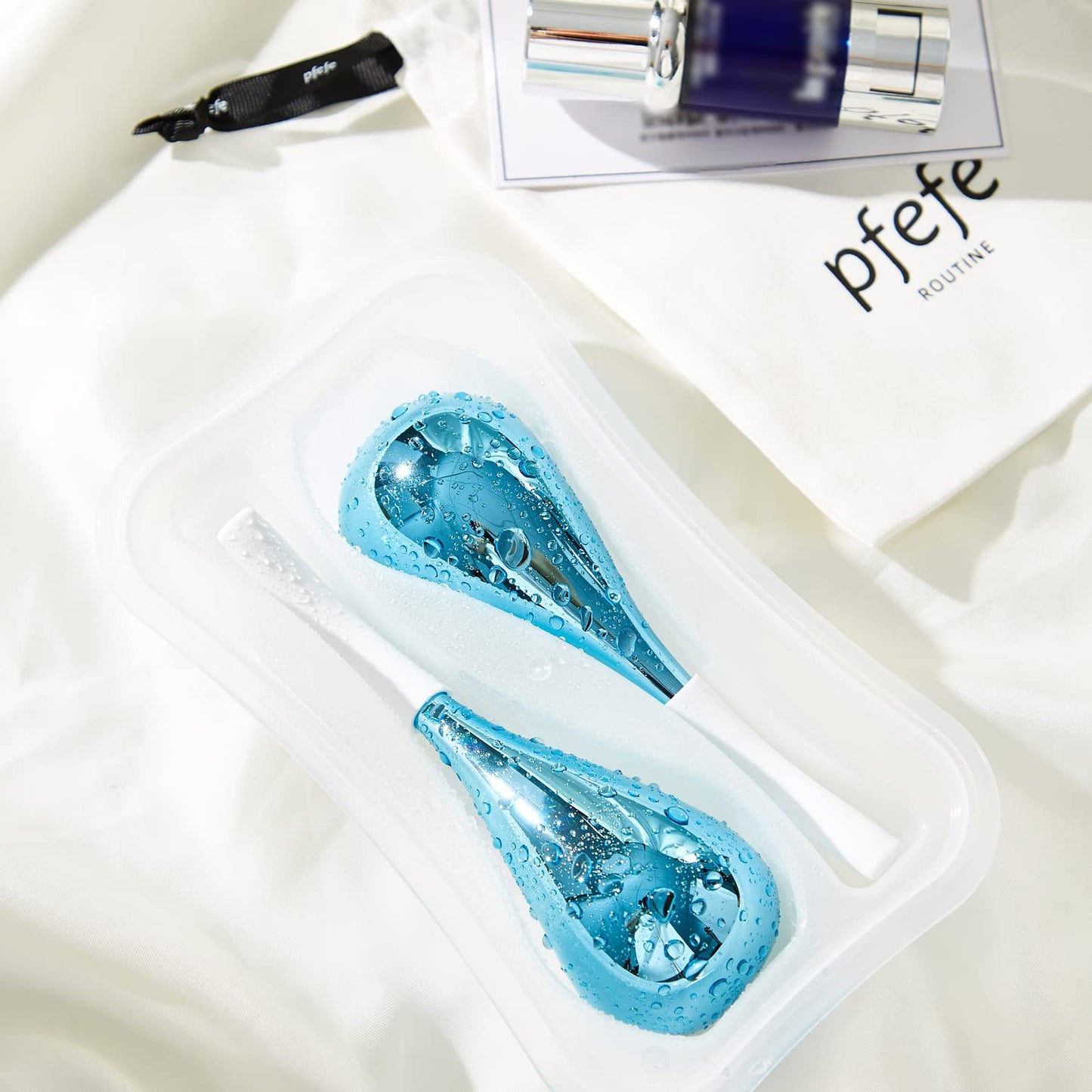 Cryo Ice Globes for Face – Sky Blue