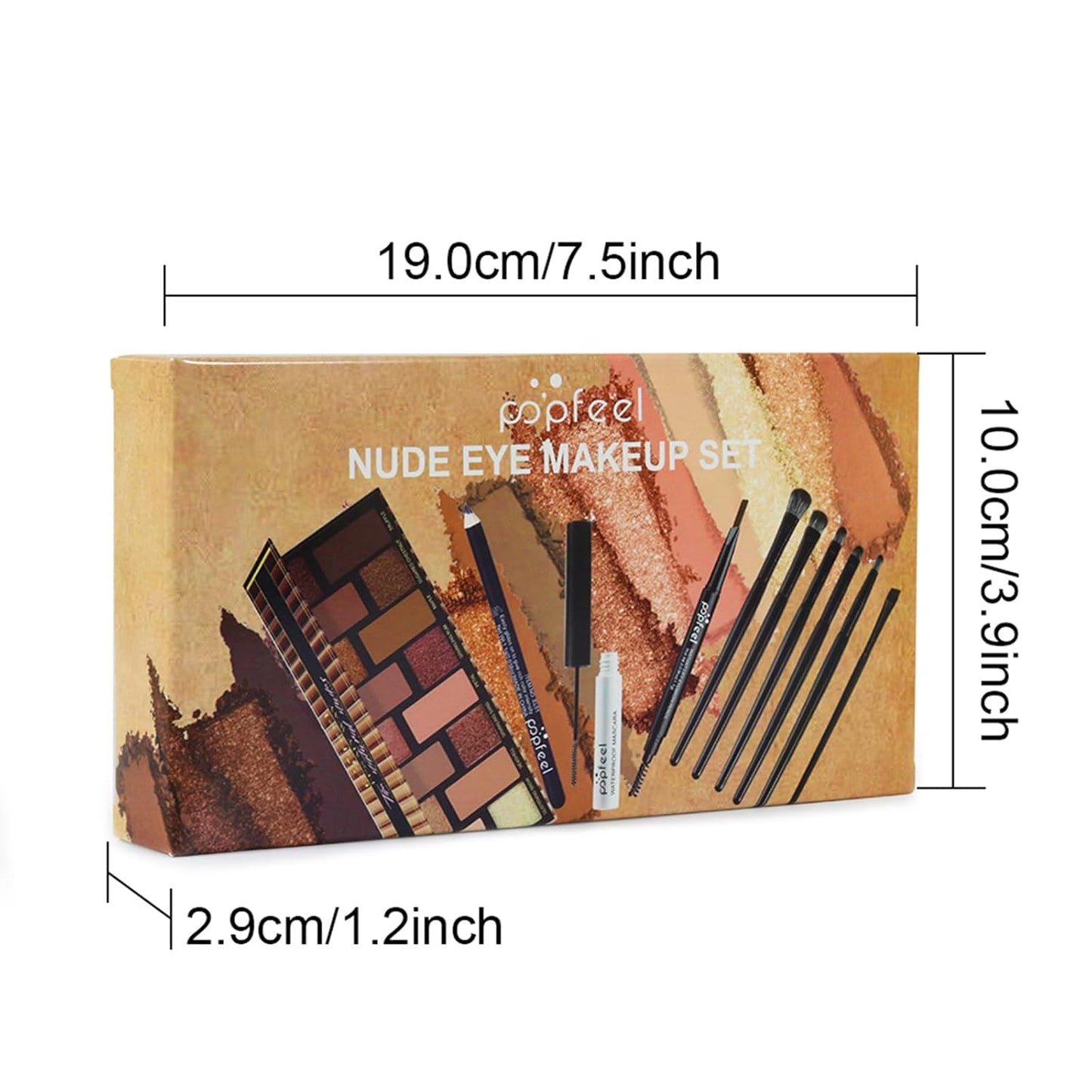 Makeup Kit for Women, All in One Makeup Gift Set for Women and Teen Girl, Full Makeup Kit with Eyeshadow Palette Mascara Eyeliner Pencil Eye Shadow Brush