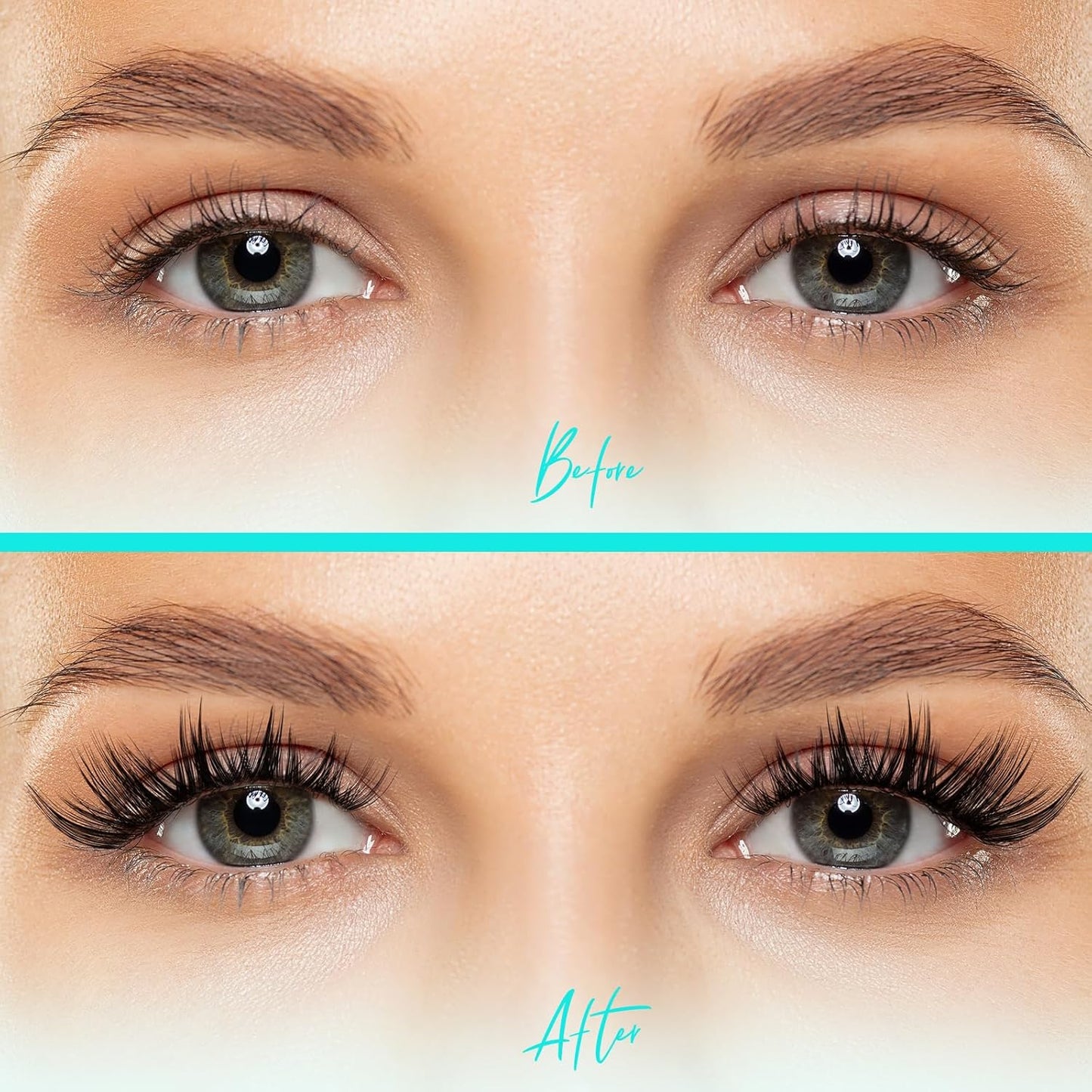 Lash Clusters Wet Look 168Pcs Eyelash Cluster Ultra-Thin Lash Band Eyelashes Extensions Spiky Anime Wide Span Lashes(Tulip,D-16mm)