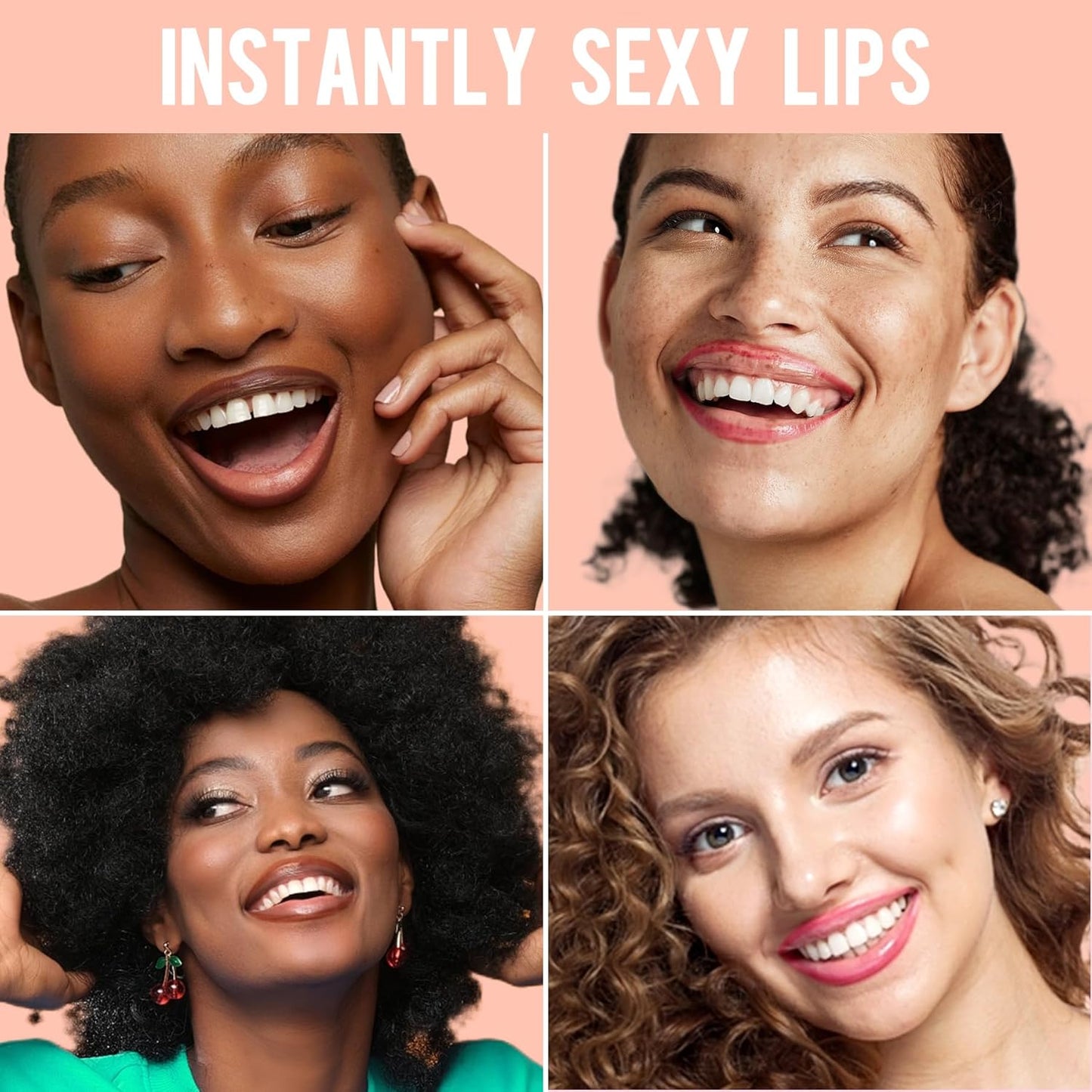 iMethod Lip Stain - Lip Liner Stain, Lip Stain Peel Off with Tweezer, Long Lasting Natural, Waterproof, Easy to Use, Stay On All Day, PLUMPED