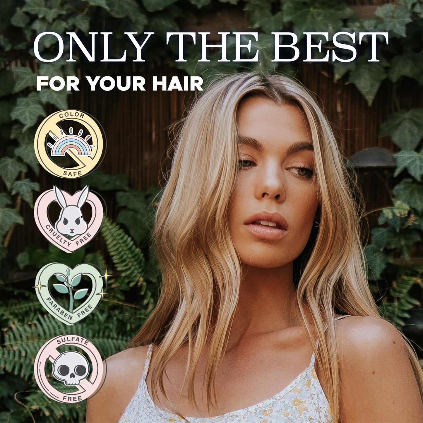 Luseta Shampoo and Conditioner Set with Tea Tree and Argan Oil for Oily Hair Clarifying, Fighting Dandruff Sulfate Paraben Free for Men and Women 2x16.9oz