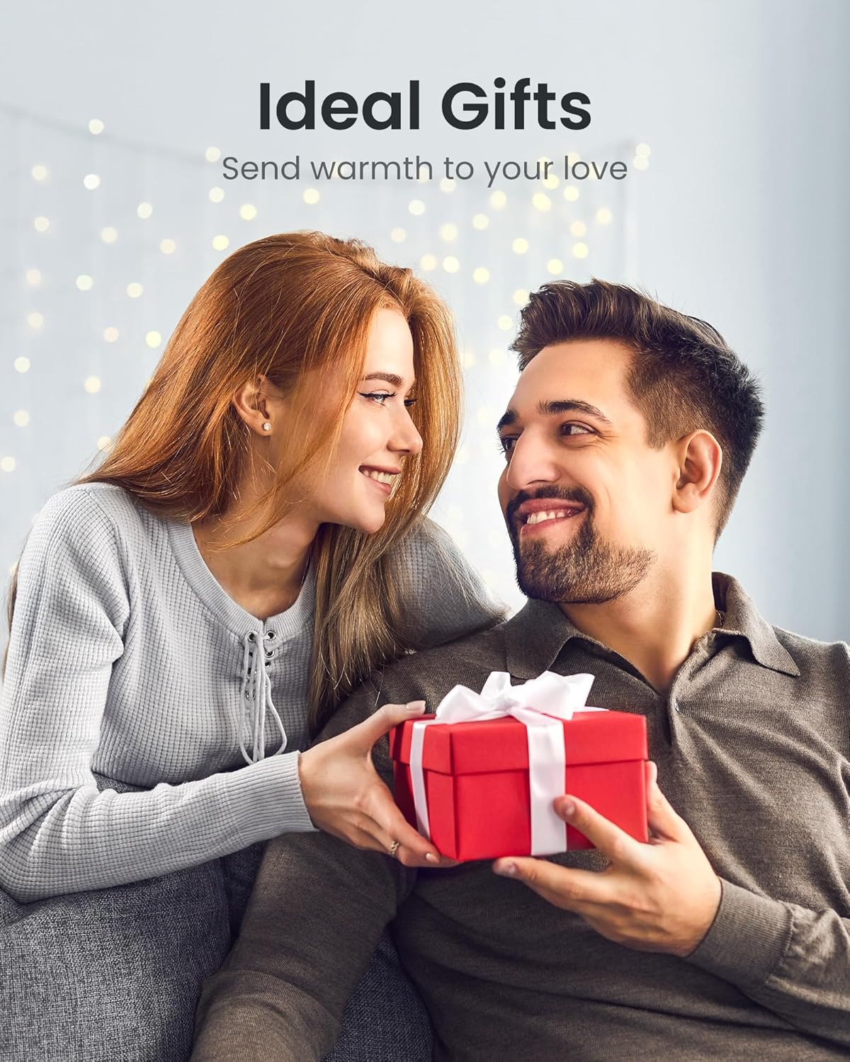 Hand Warmers Rechargeable 2 Pack, 6000mAh Electric Hand Warmer Reusable, 20Hrs Long Heating, Portable Pocket Heater Handwarmer for Women Men, Outdoor Camping, Hunting Gear