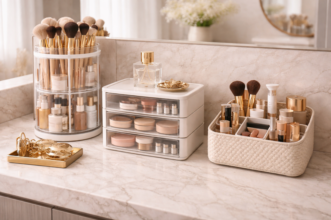 Makeup Organizer Setup That Improves Daily Accessibility