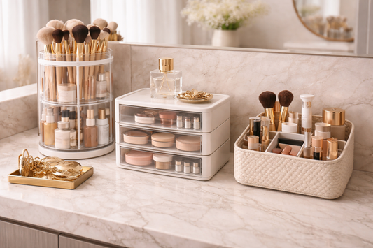 Makeup Organizer Setup That Improves Daily Accessibility