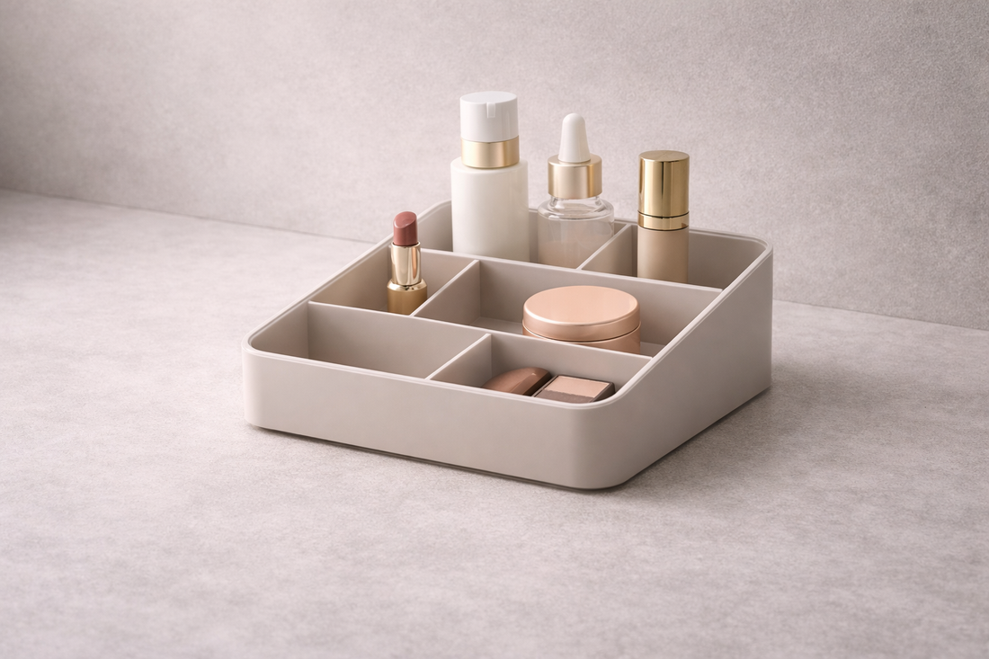 Makeup Setup That Stays Organized Improves Daily Usability