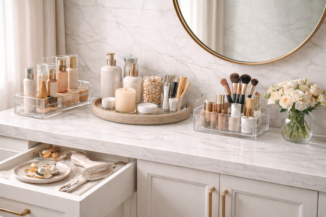 Vanity Counter Layout