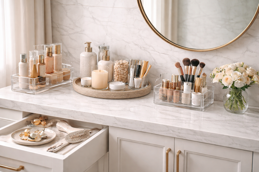 Vanity Counter Layout