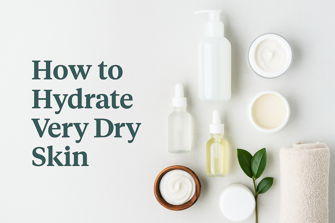 How to Hydrate Very Dry Skin