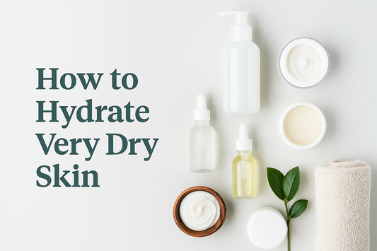 How to Hydrate Very Dry Skin