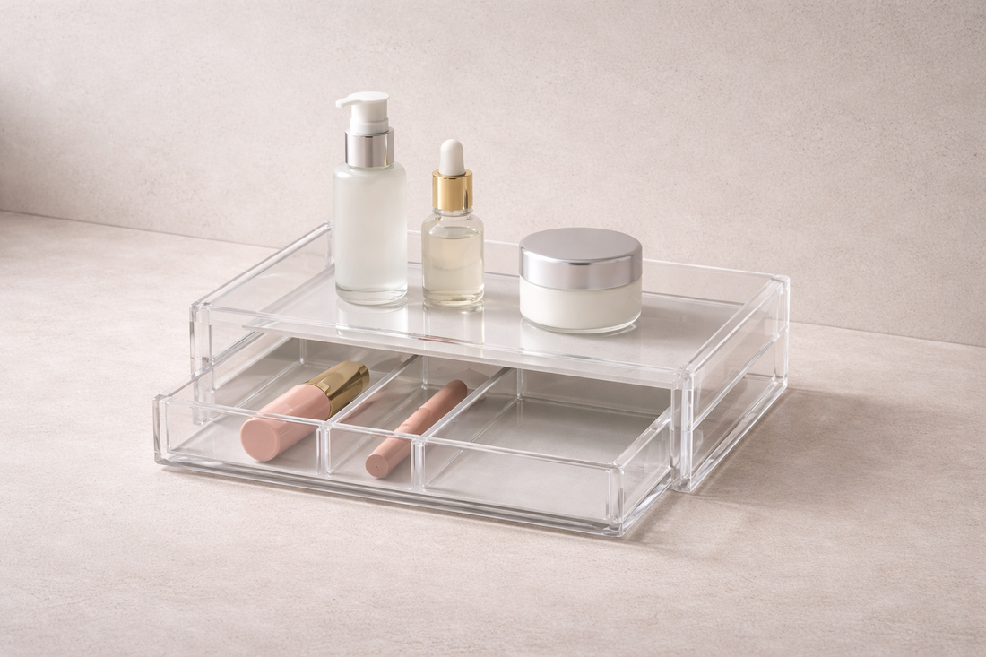 Drawer Setup for Consistent Organization Improves Daily Efficiency