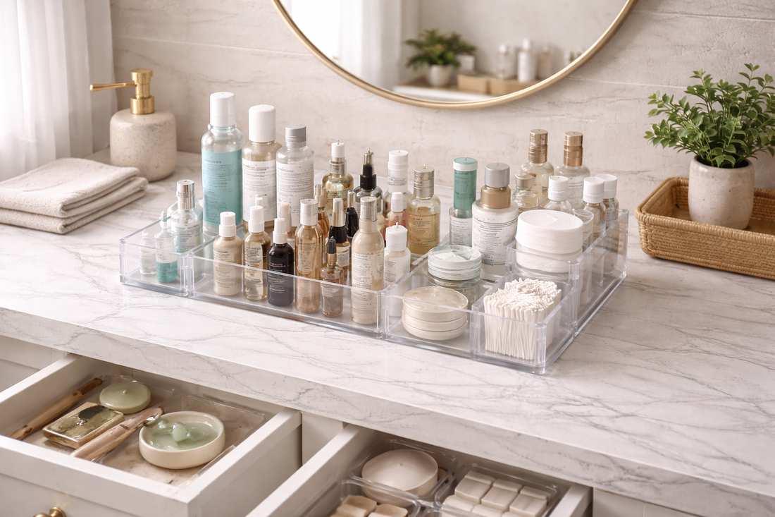 Daily Skincare Organization