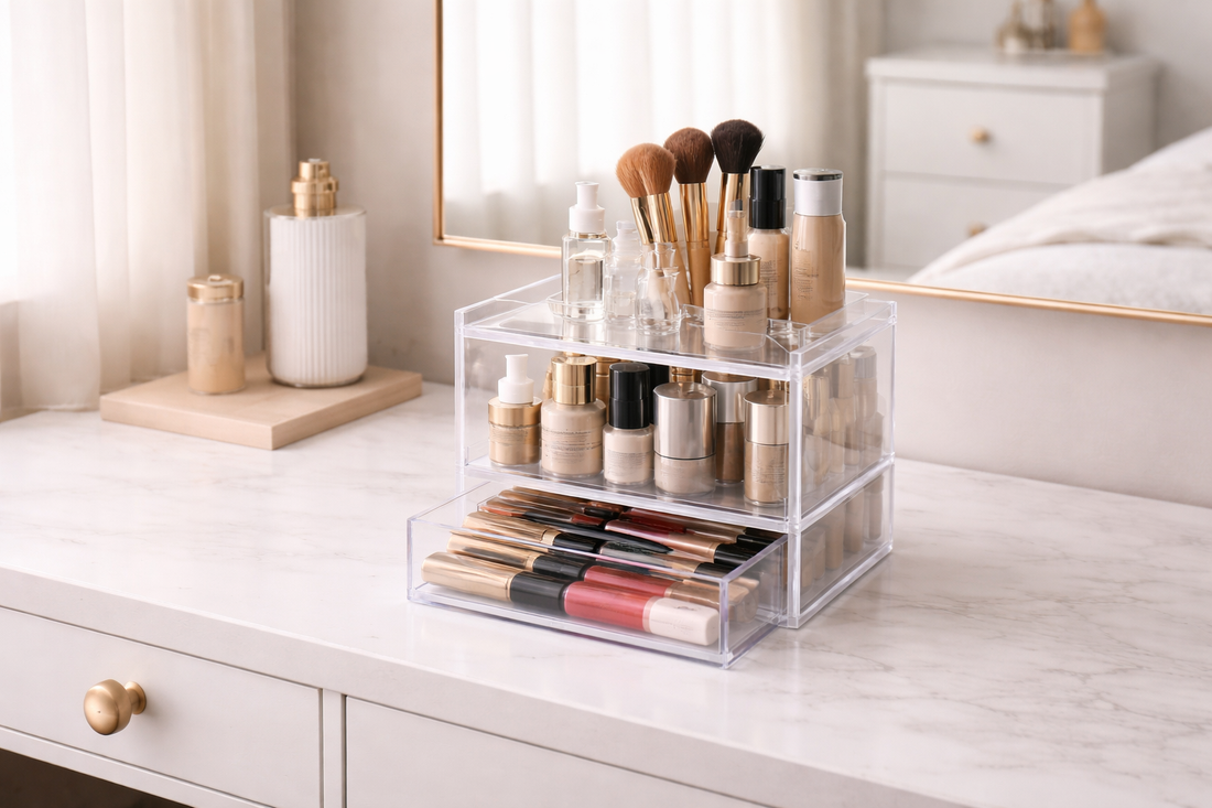 Daily Access Makeup Organizer That Reduces Routine Effort