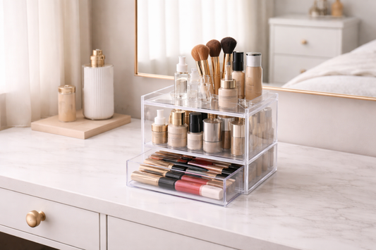 Daily Access Makeup Organizer That Reduces Routine Effort
