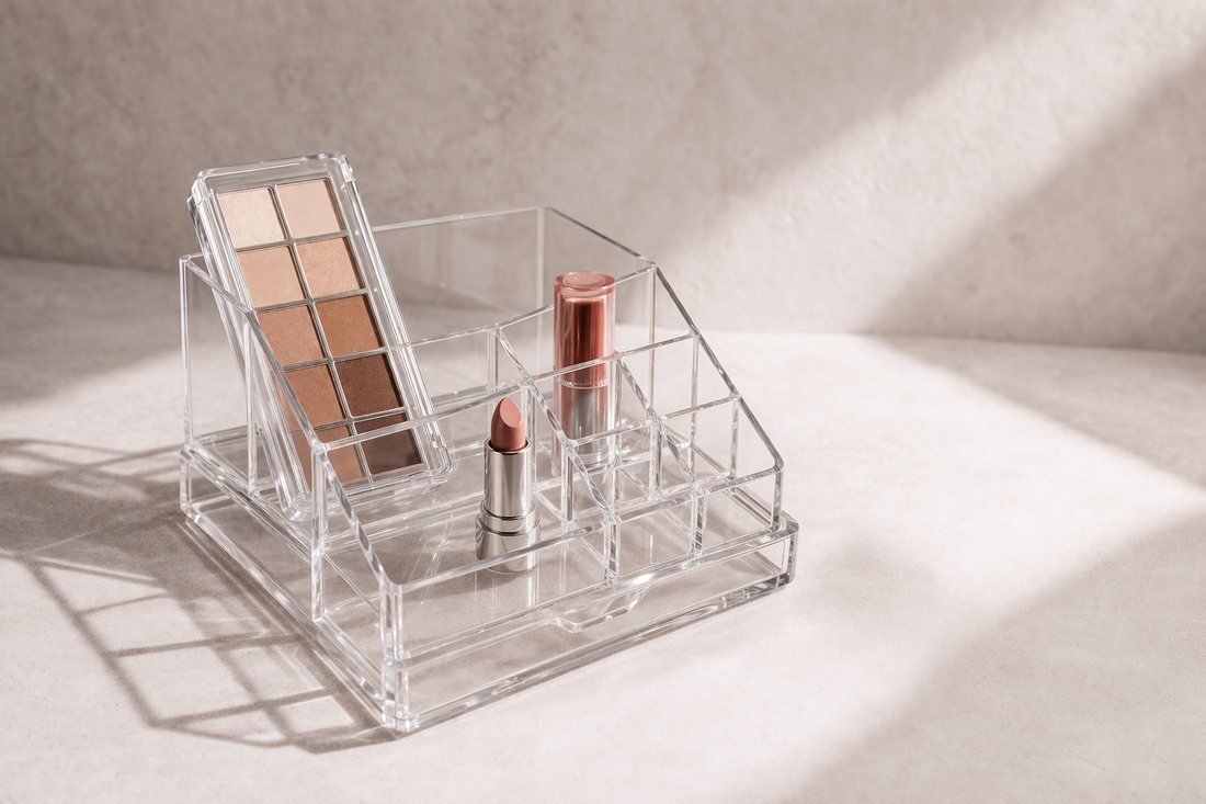 Makeup organization for clutter control