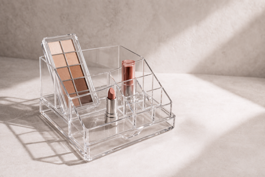Makeup organization for clutter control