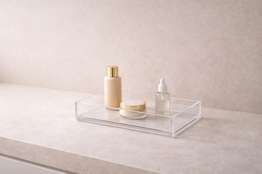 How to set up a makeup organizer for daily routines