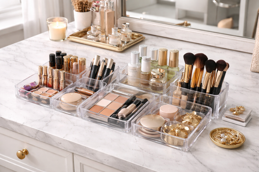 Makeup Routine Organization