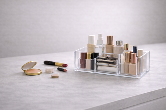 Why Makeup Clutter Keeps Coming Back