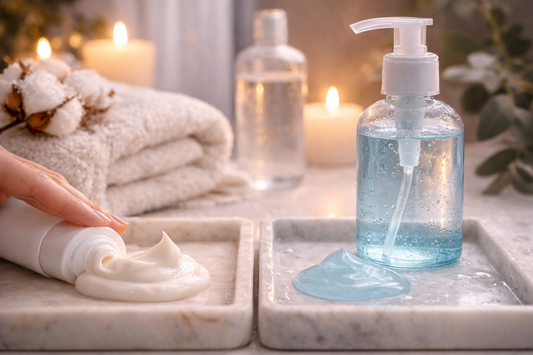 Cream Cleanser vs Gel Cleanser for Winter