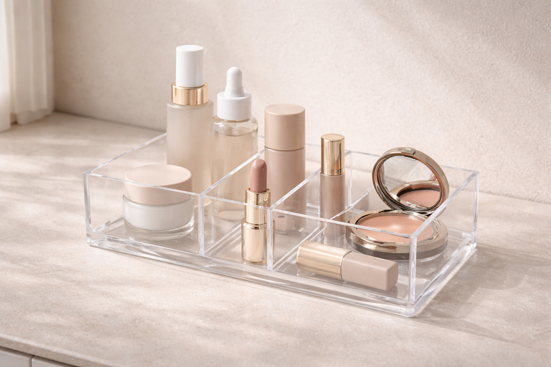 Makeup setup for daily consistency
