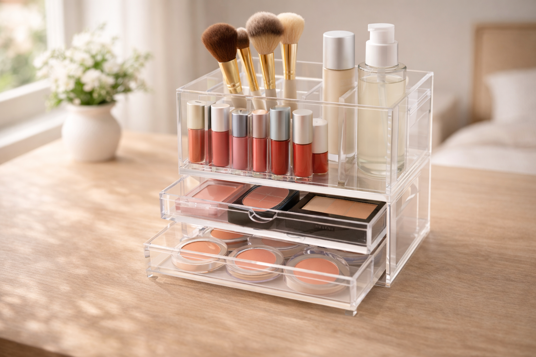 Why Makeup Storage Determines Whether You Actually Use Your Products