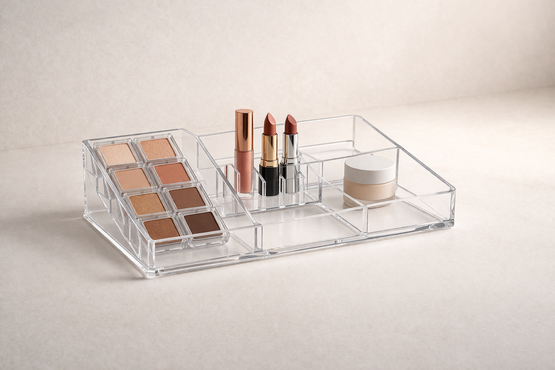 Makeup setup for clean layouts