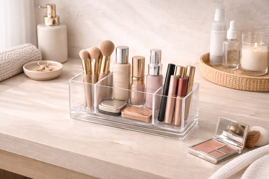 Makeup Daily Routine Storage That Keeps Beauty Products Easy to Use