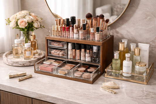 why makeup organization doesn’t last