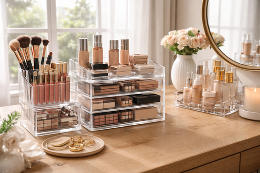 Makeup Organizer Layout Ideas That Improve Routine Consistency