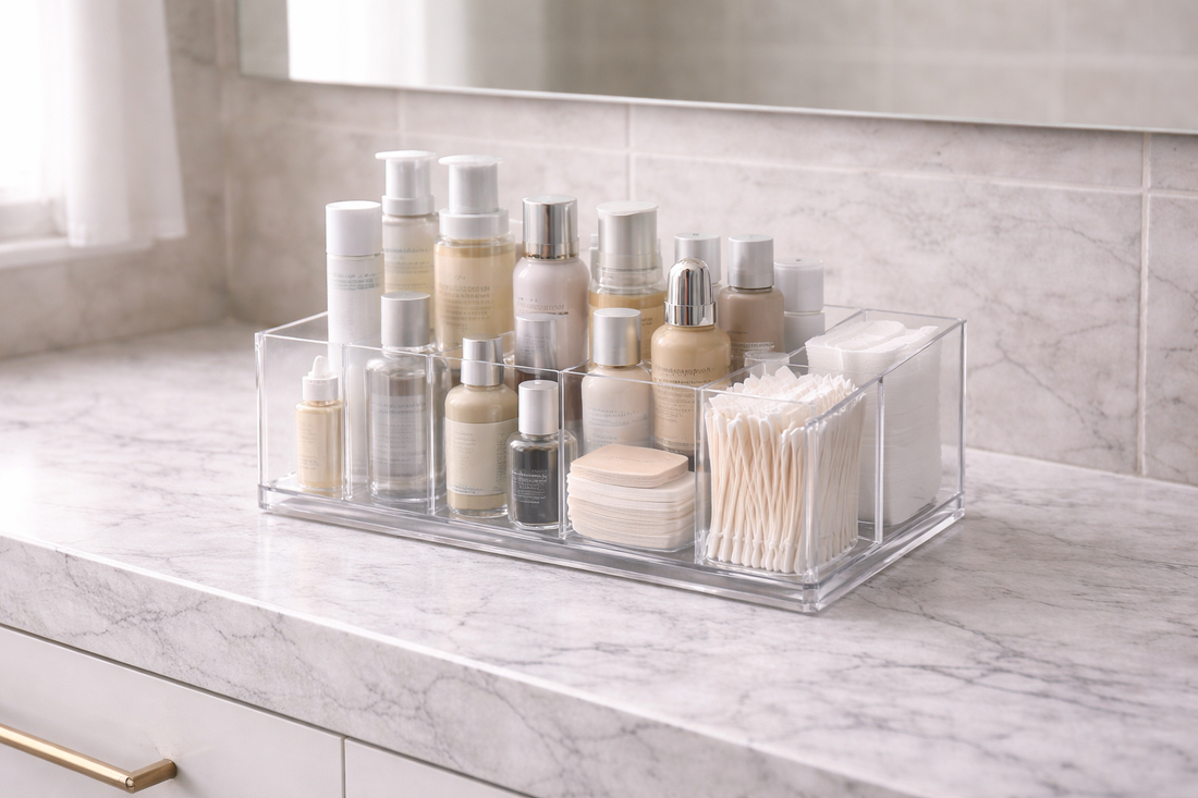 Structured Skincare Organizer