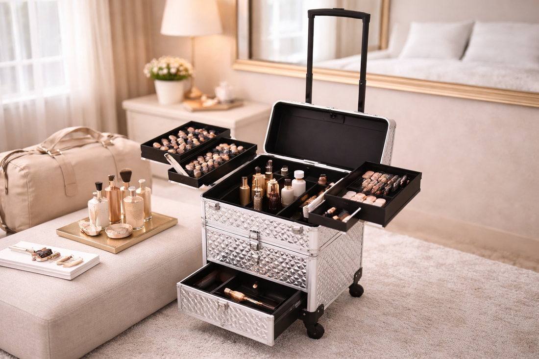 Travel Beauty Storage for Easy Access