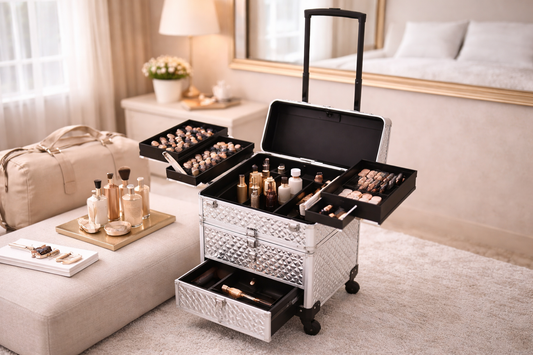 Travel Beauty Storage for Easy Access