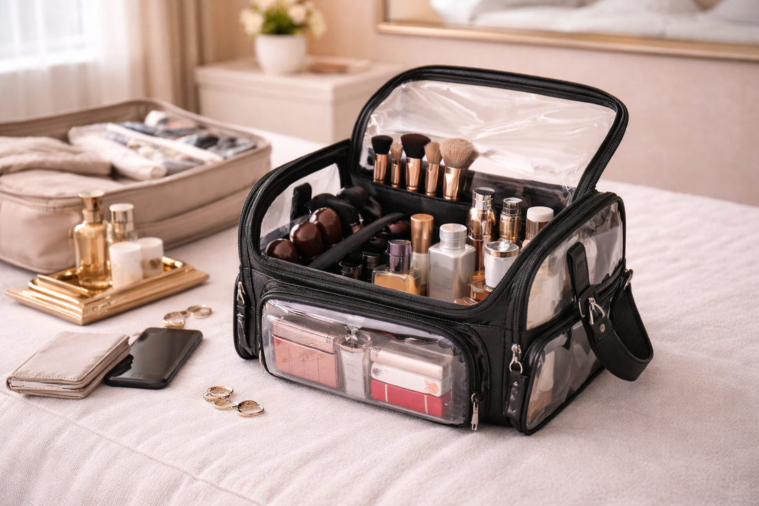 travel beauty storage system