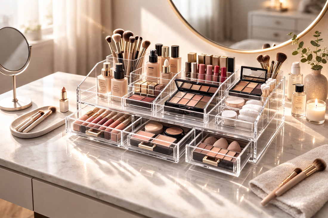 Makeup Storage Ideas That Actually Keep Routines Organized