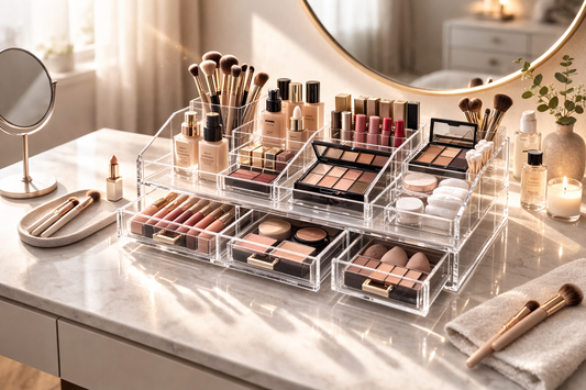 Makeup Storage Ideas That Actually Keep Routines Organized