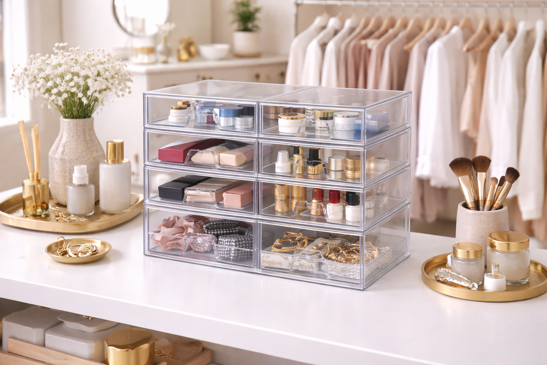 Drawer organizer for daily clarity