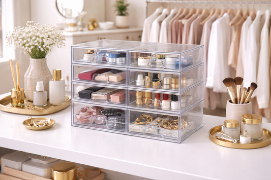 Drawer organizer for daily clarity