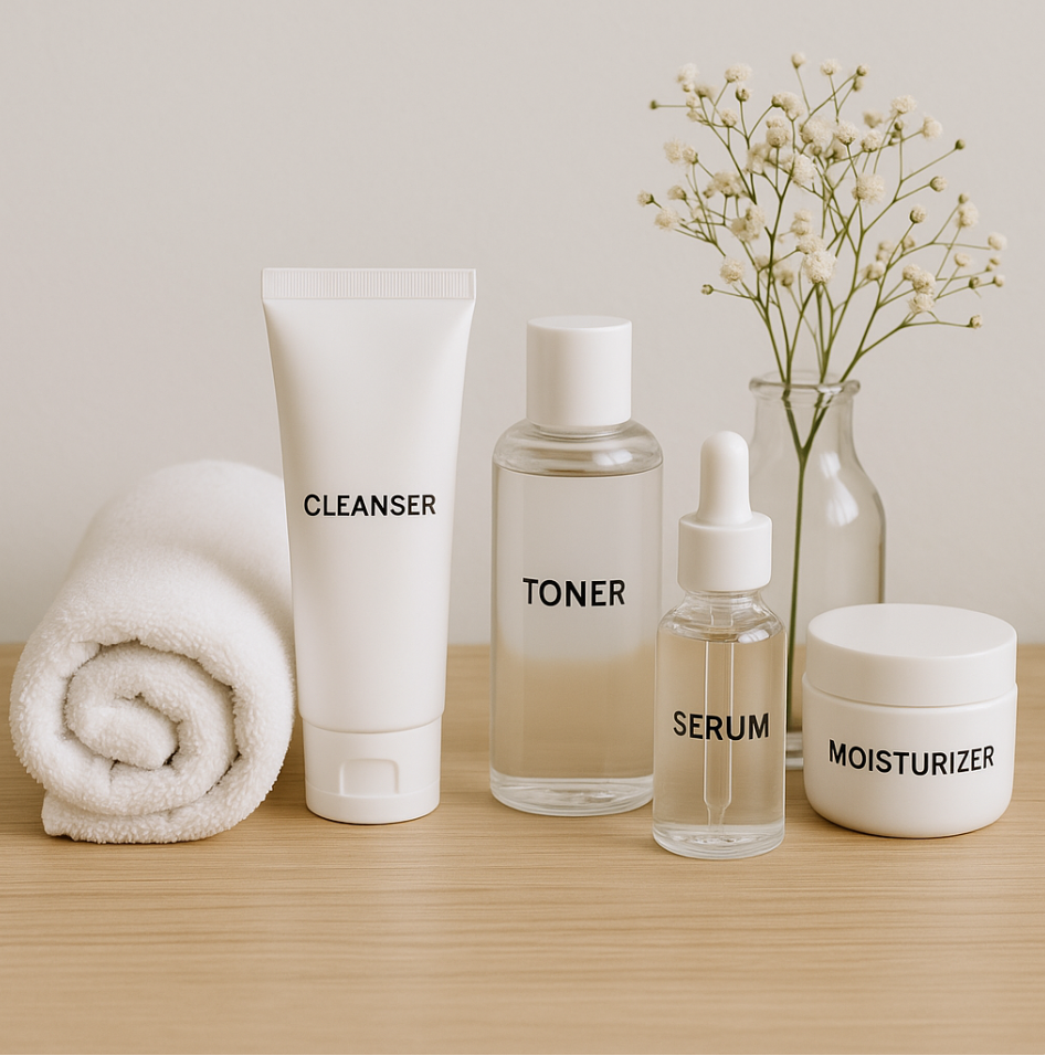 Daily Skincare Routine for a Natural, Healthy Glow