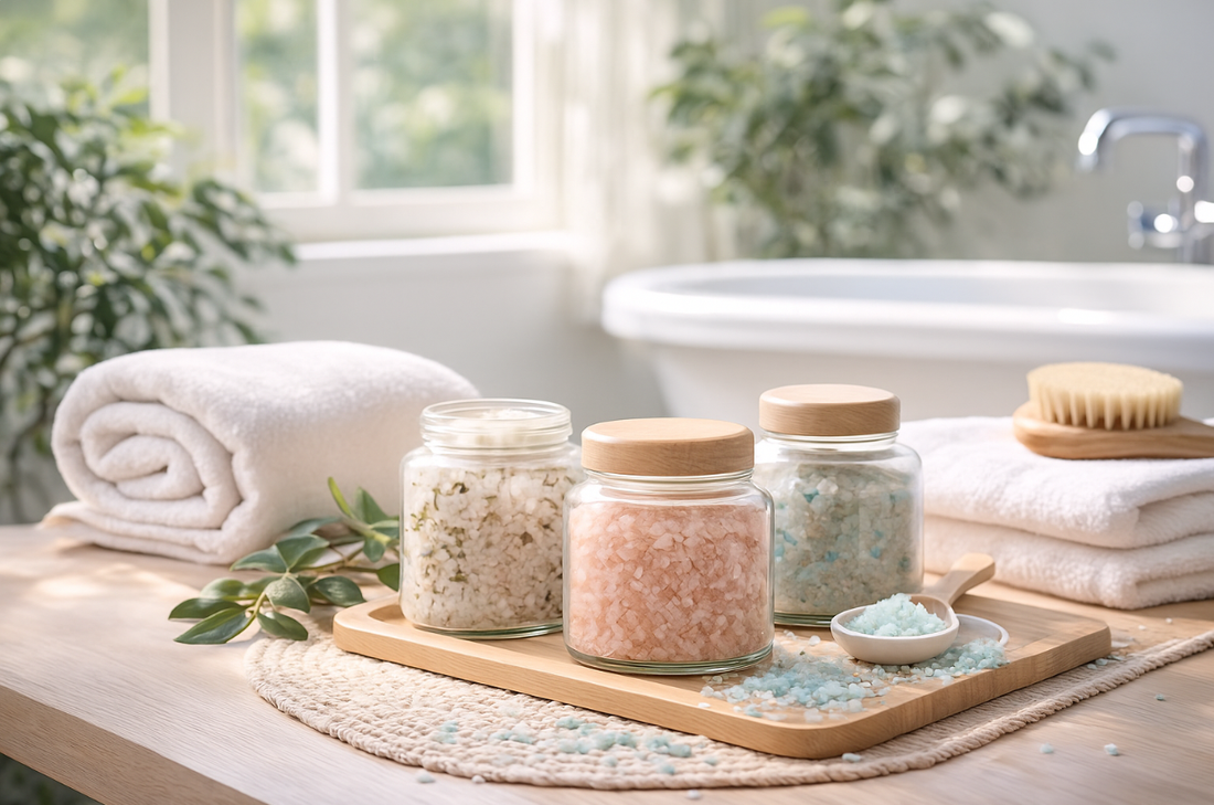 5 Reasons Bath Salts and Soaking Essentials Elevate Your Everyday Self-Care