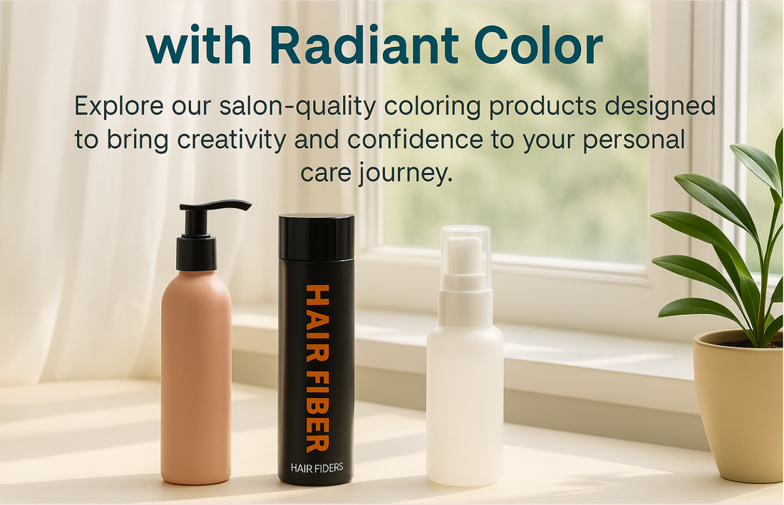 Refresh Your Look with GlowPure’s Salon-Quality Hair Coloring Essentials
