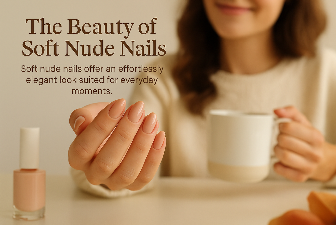 The Beauty of Soft Nude Nails in Everyday Life