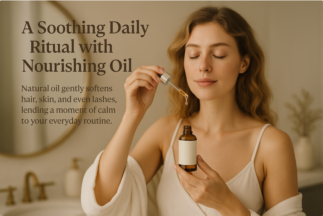 A Gentle Daily Ritual with Nourishing Natural Oils