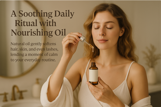 A Gentle Daily Ritual with Nourishing Natural Oils
